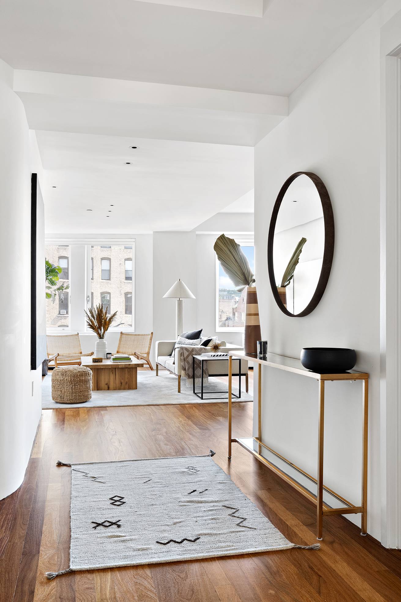 Pre war Two Bedroom Condo in SoHo NoLita Situated at the crossroads of Soho and Nolita, this 2 bedroom, 2.