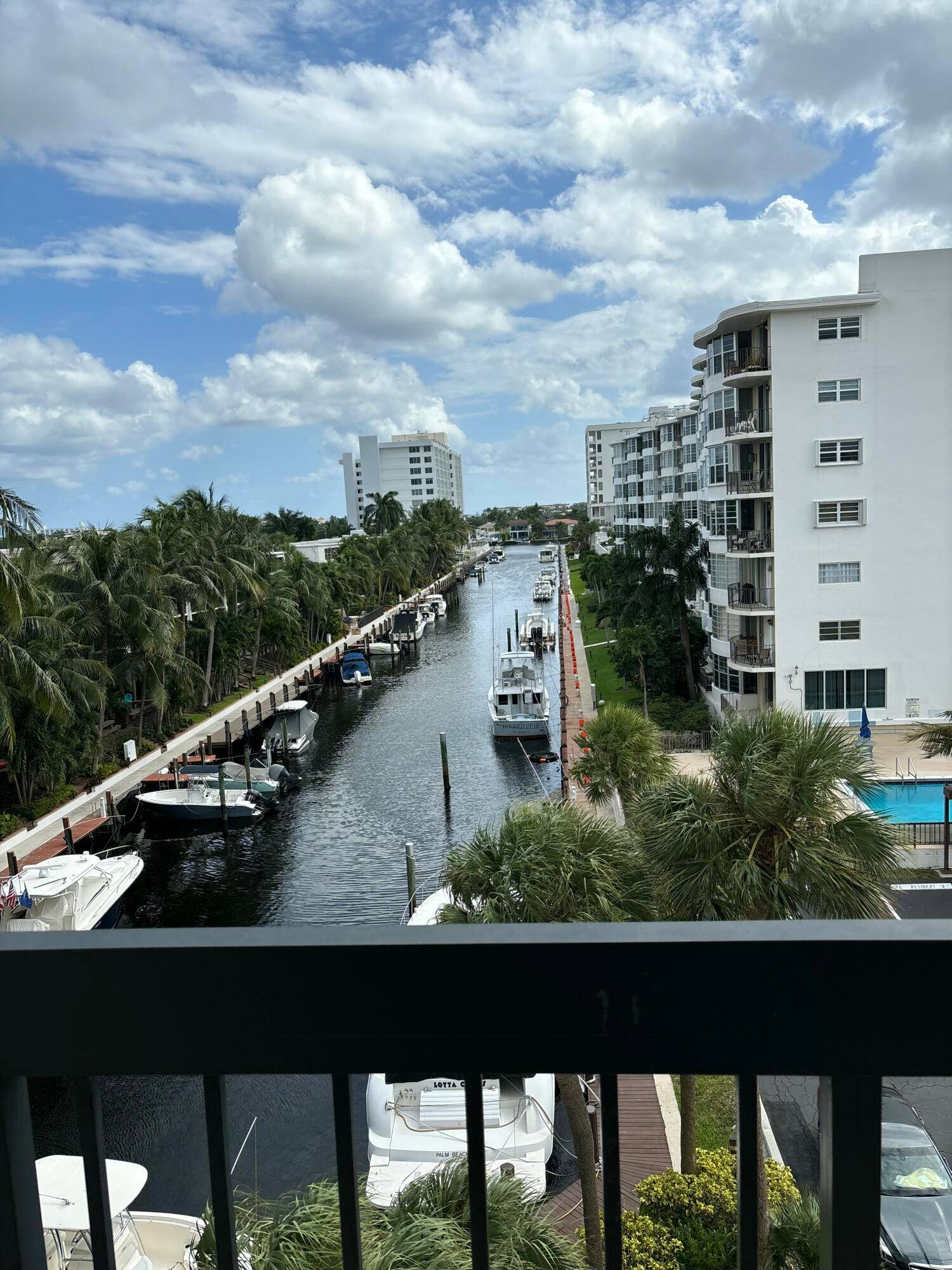 Enjoy your coffee overlooking a stunning intracoastal view from this high floor condo at Coral Towers.