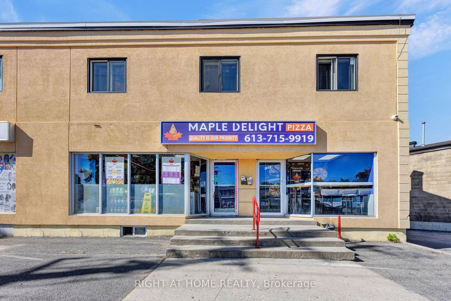 PRICED TO SELL ! ! ! Maple Delight Pizza Turnkey Business Opportunity Be your own boss with this well established, INDEPENDENT pizzeria NO franchise fees, NO royalties, and LOW rent ...