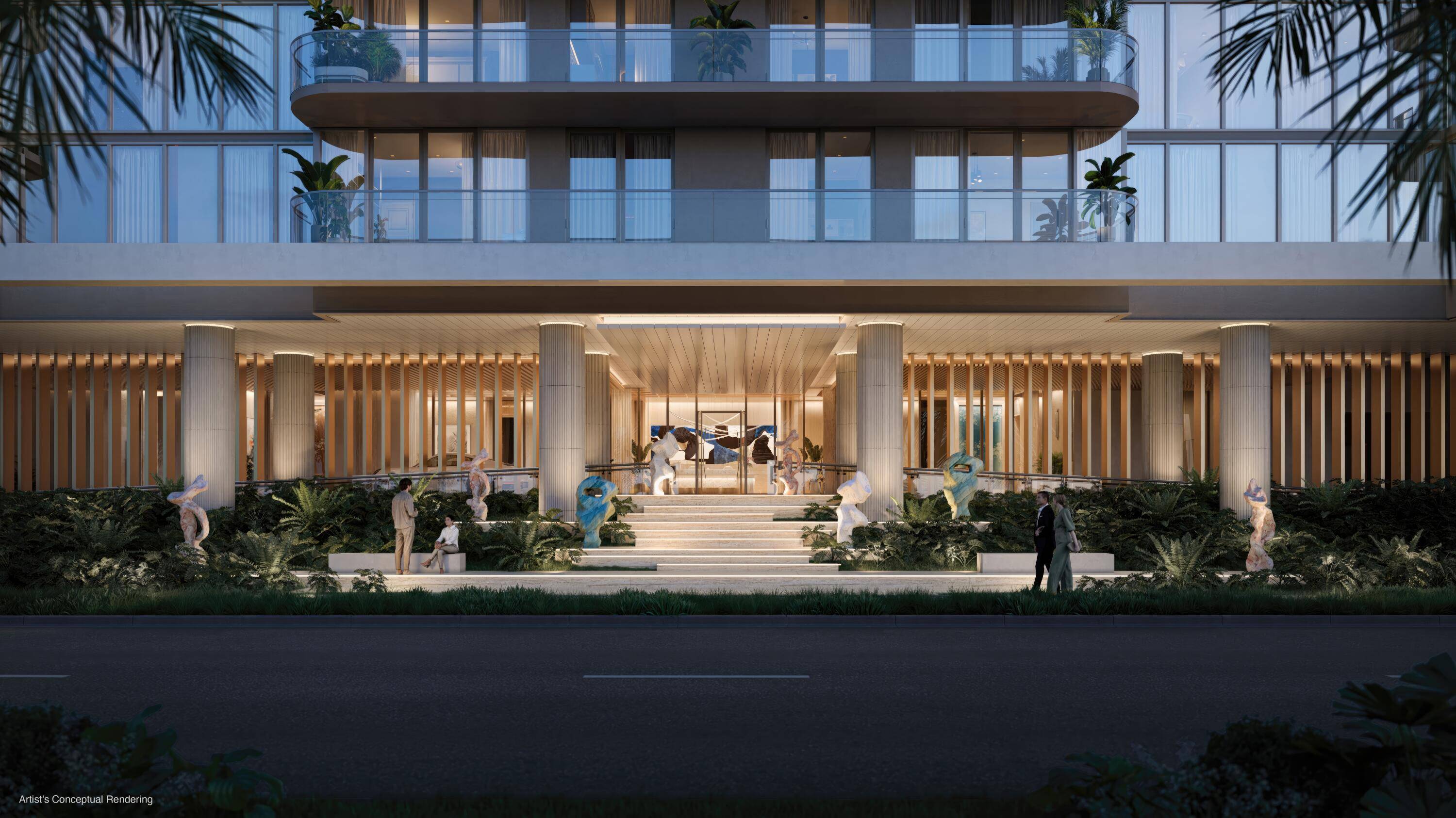 Introducing The Ritz Carlton Residences, West Palm Beach, a limited collection of homes all with direct breathtaking water views.