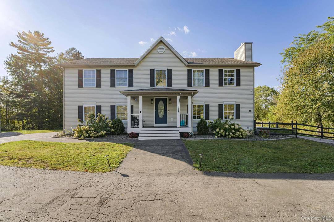 Welcome to 17 Brendalla Court a stunning colonial style home tucked away at the end of a peaceful cul de sac in Wallkill, offering the perfect blend of privacy, comfort, ...
