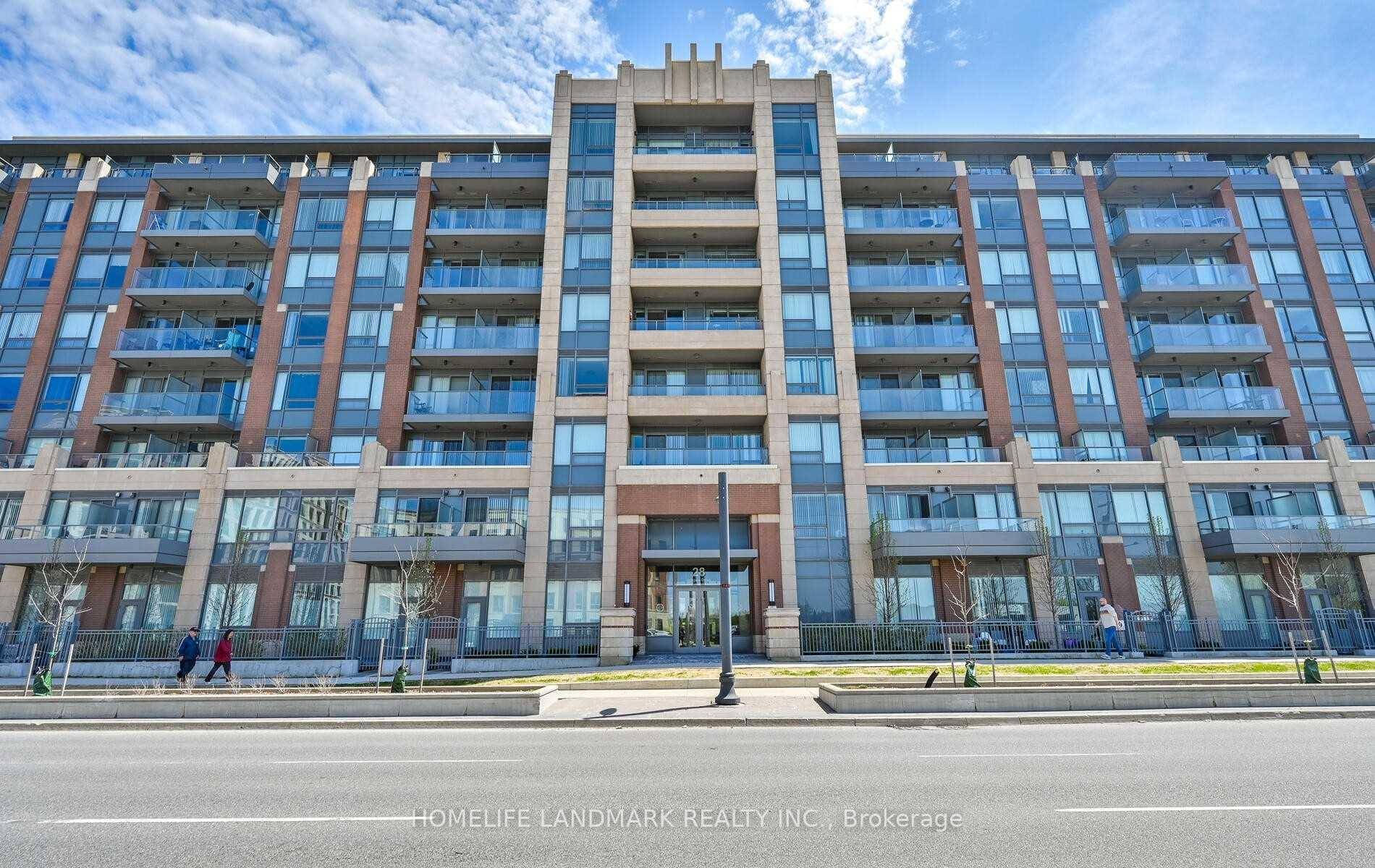 Absolutely Stunning Unit Located At Downtown Markham.