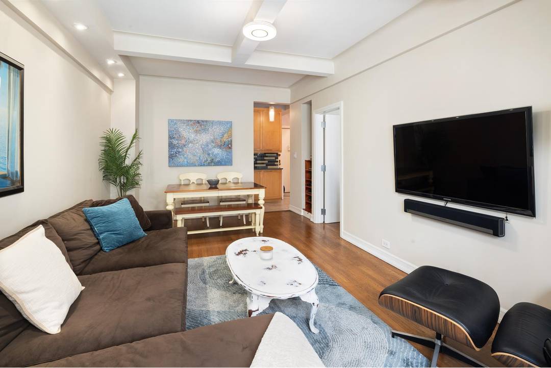 Now is your chance to own a renovated one bedroom 200 feet from Central Park for an incredible price.