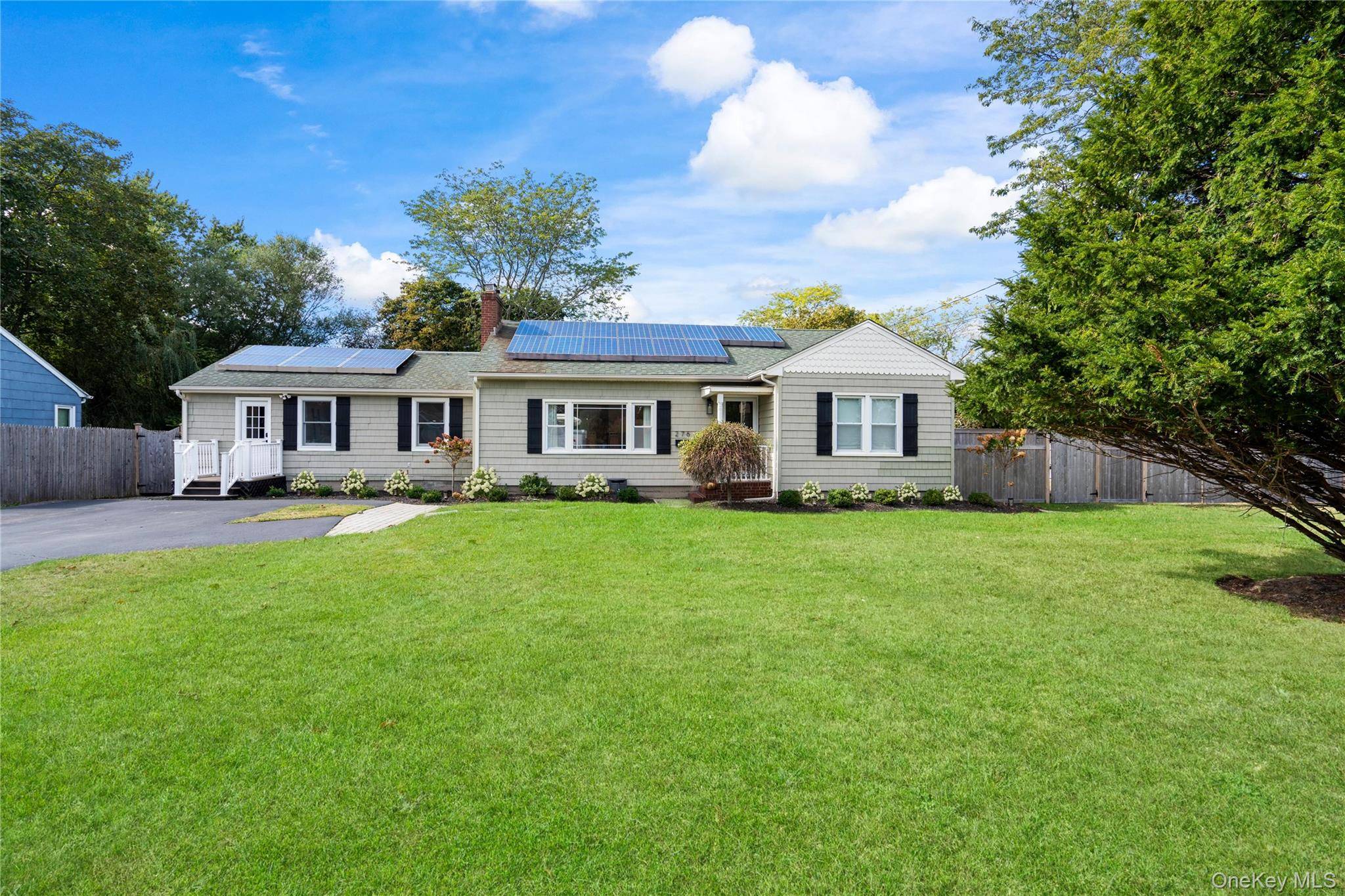 Welcome home ! Fall in love as you step into this beautifully updated ranch located south of Montauk Highway in Patchogue Village.