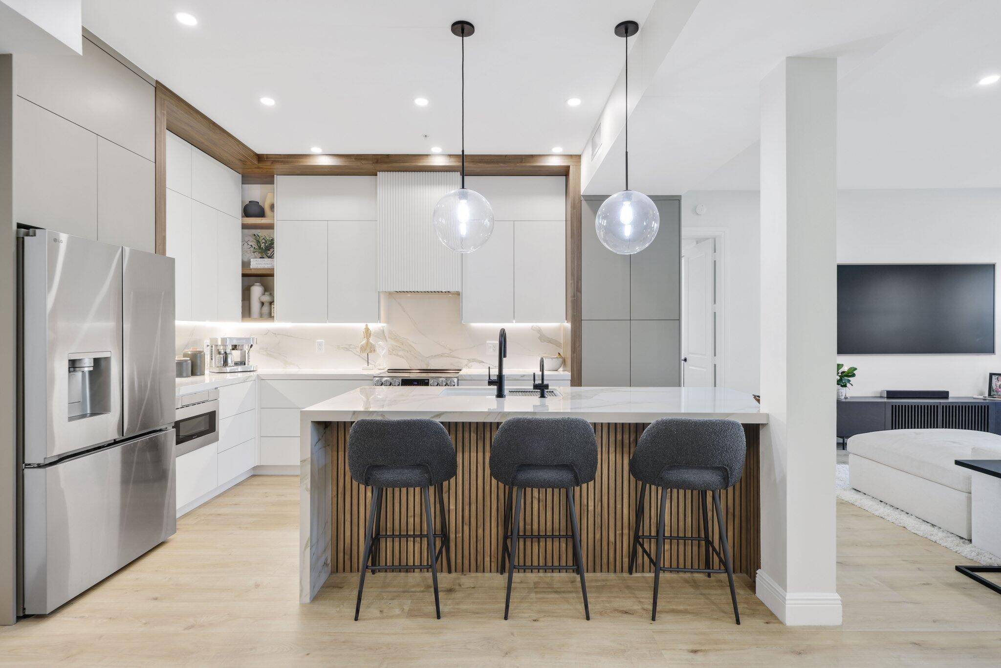 The crown jewel of downtown Delray Beach, this stunning top floor corner unit in the prestigious luxury building of City Walk is more than a residence, it's a lifestyle.