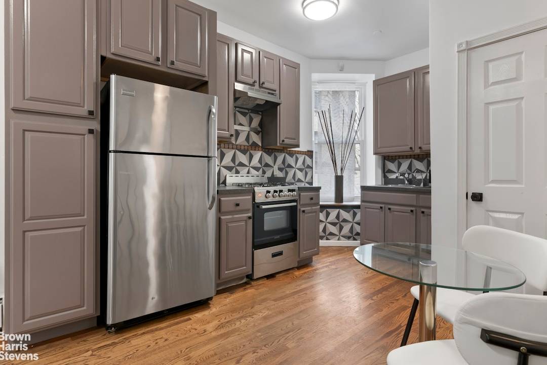 Experience the luxury of two story living in this meticulously renovated 1 bedroom, 1.