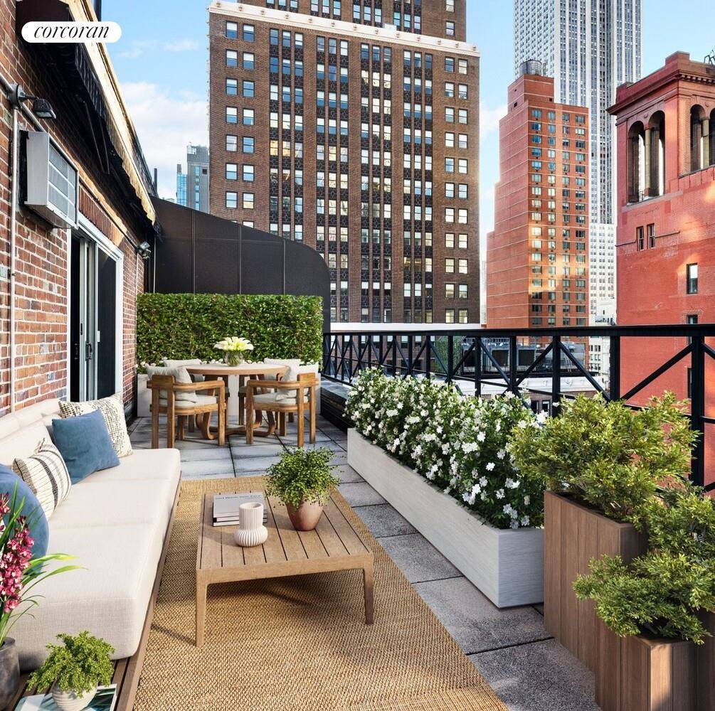 Deal Fell Through Live in the heart of Manhattan with your very own 350 square foot private terrace framing a breathtaking, up close view of the Empire State Building a ...