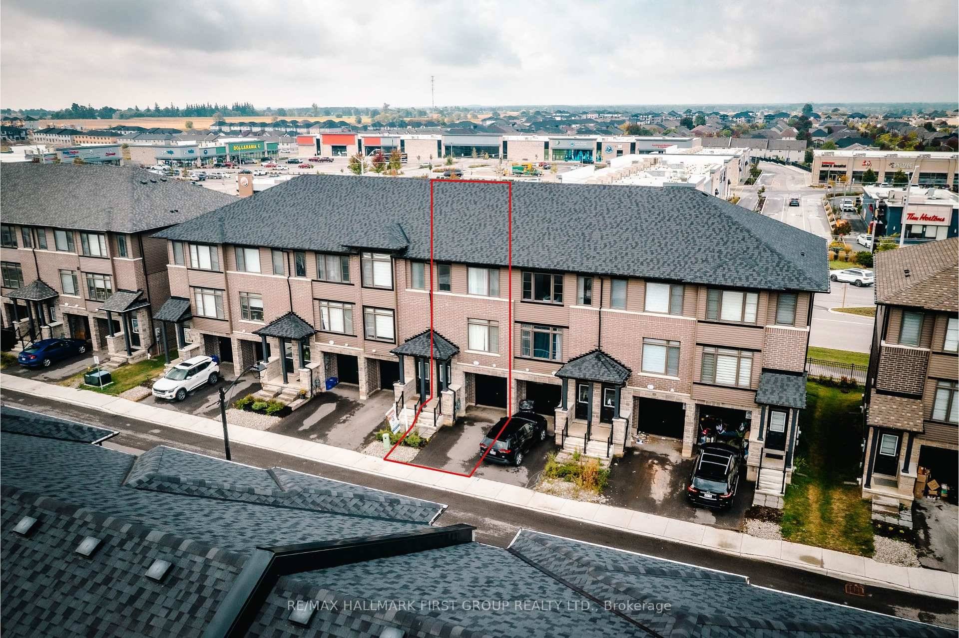 Welcome to this Freehold 3 Bedroom, 2 Bathroom Townhome in beautiful Paris, Ontario The main level features a bright and inviting living area, an open concept modern kitchen with walkout ...