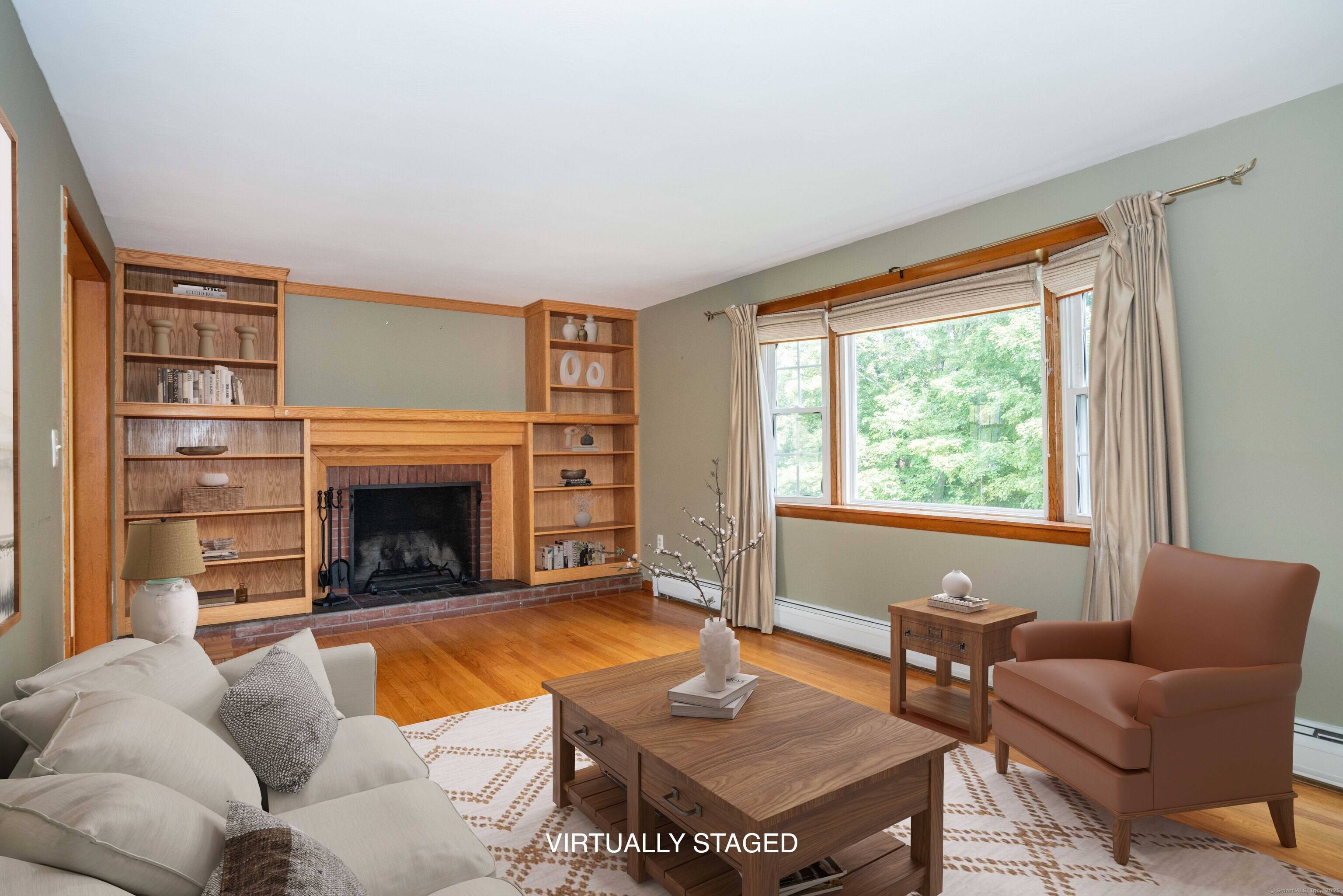 The perfect balance of comfort, charm, and thoughtful design describes this home to a T.