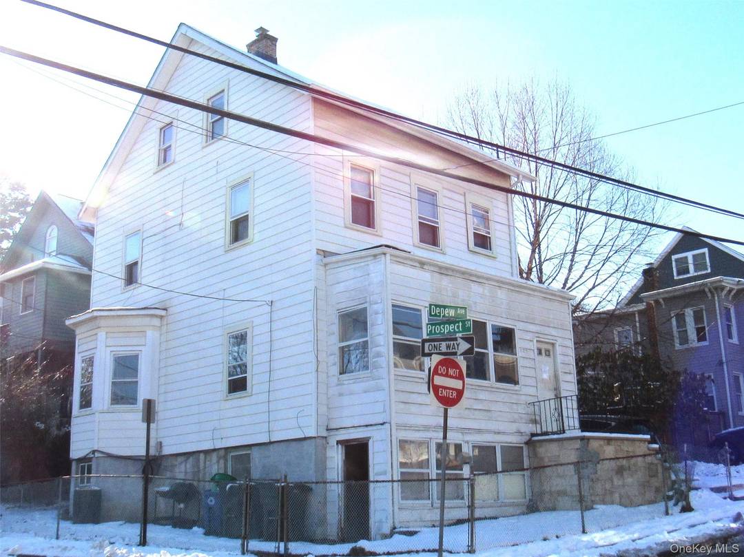 Nestled in the heart of Nyack, this unique two family detached property presents a golden opportunity for those looking to craft their dream home or invest in a promising real ...