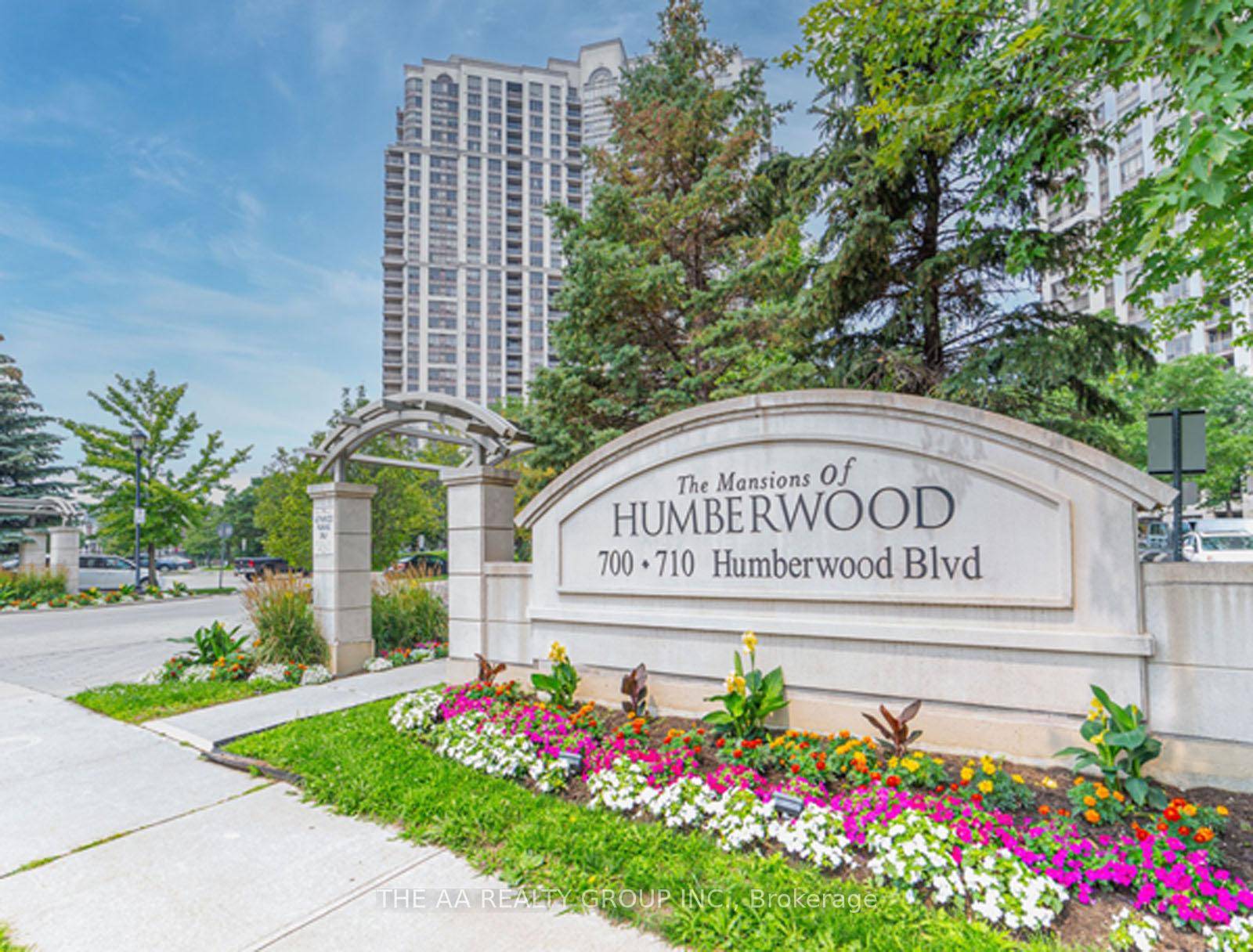 Stunning 2 Bedroom Corner Suite in the prestigious Tridel built Mansion of Humberwood !