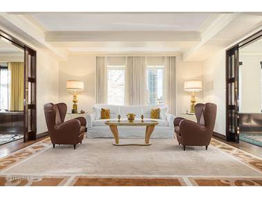 NEW REDUCED PRICE ! Located in sought after pre war condominium, this full floor penthouse offers 360 degree views of New York City's stunning landscape.