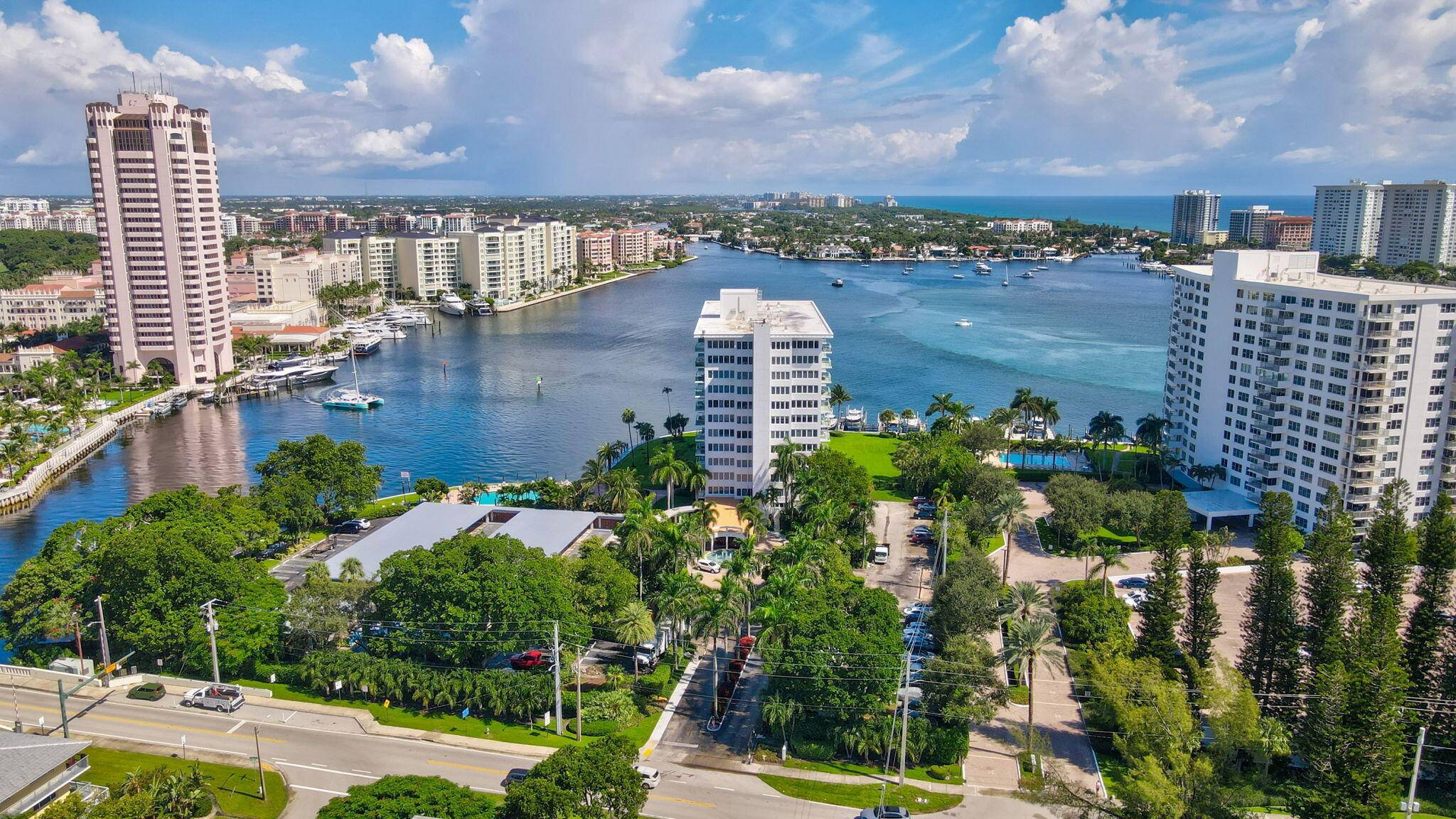 Boca Inlet Refined Waterfront Living.