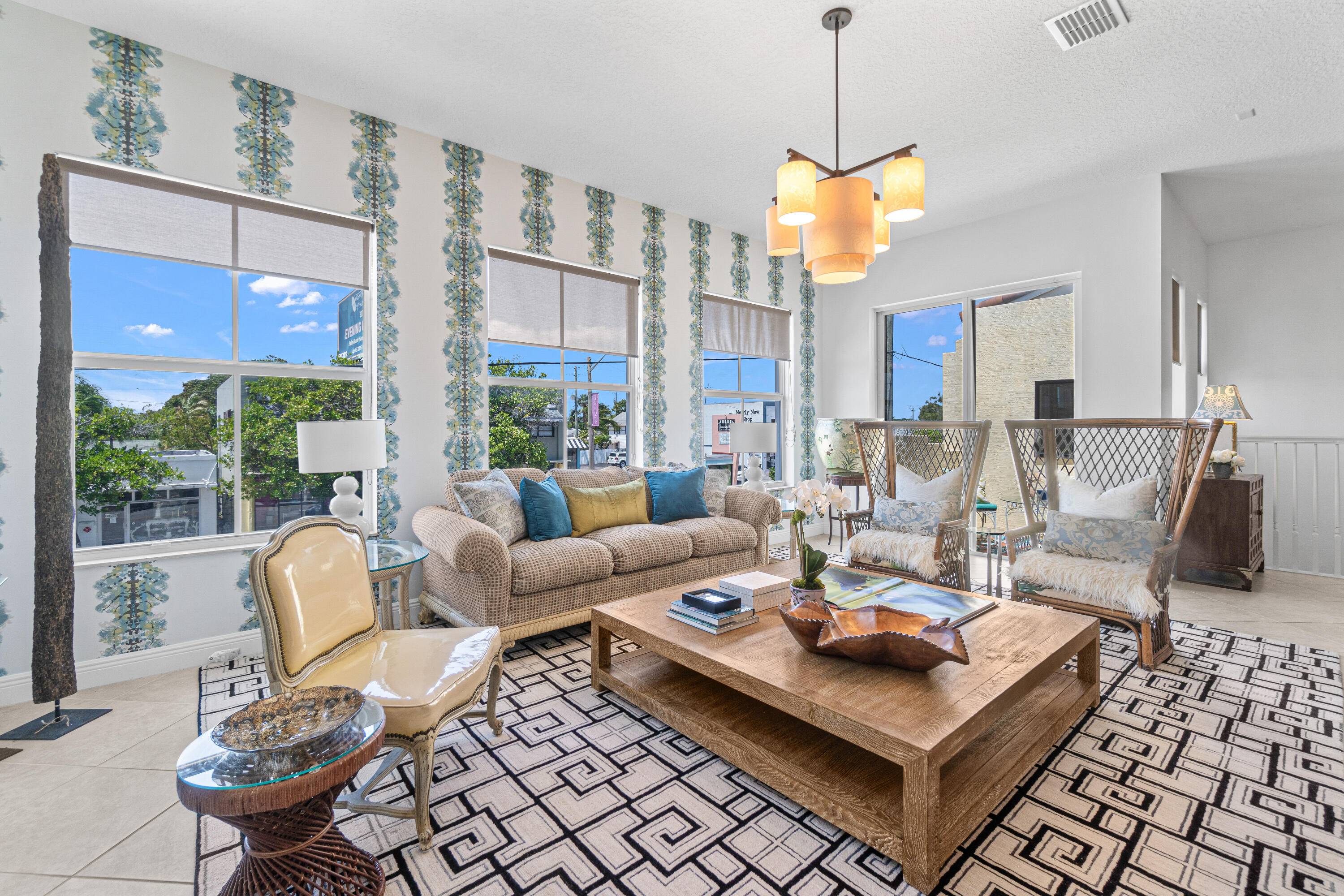 A rare opportunity for an elegant and stylish villa in the Historic District of Downtown West Palm !