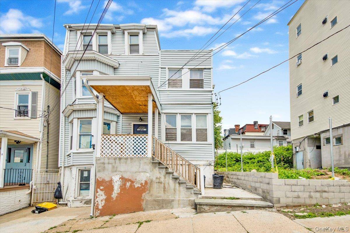 DONT MISS THIS INCREDIBLE OPPORTUNITY to own a well maintained VACANT 4 unit multi family home in the heart of Yonkers !