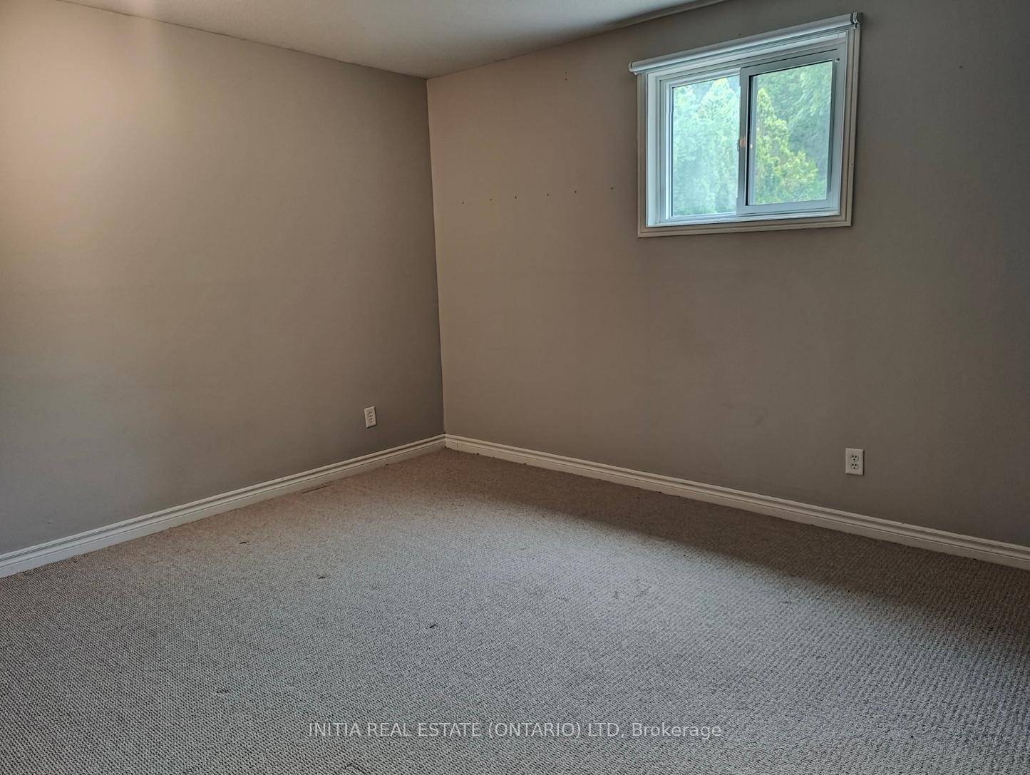 Ready for immediate occupancy is a two, plus one bedroom, home with two full baths.