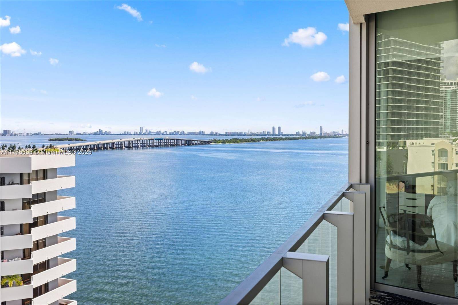 2 BEDROOM 2 BATH UNIT WITH 2 ASSIGNED PARKING SPACES amp ; PRIVATE ELEVATOR ENTRY AT PREMIERE RESORT STYLE LUXURY BUILDING BISCAYNE BEACH.