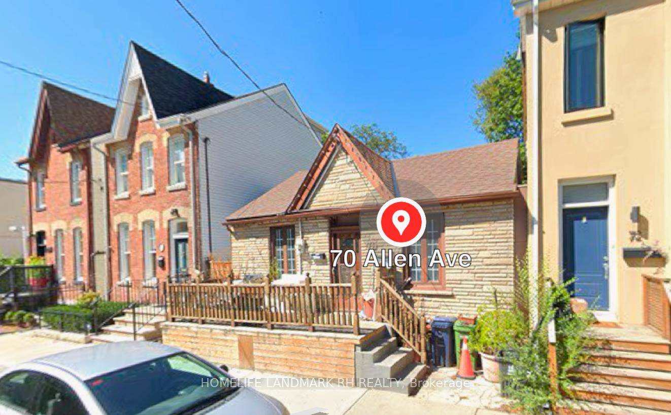 Detached Bungalow In High Demand Location in Downtown East Dundas Broadview.