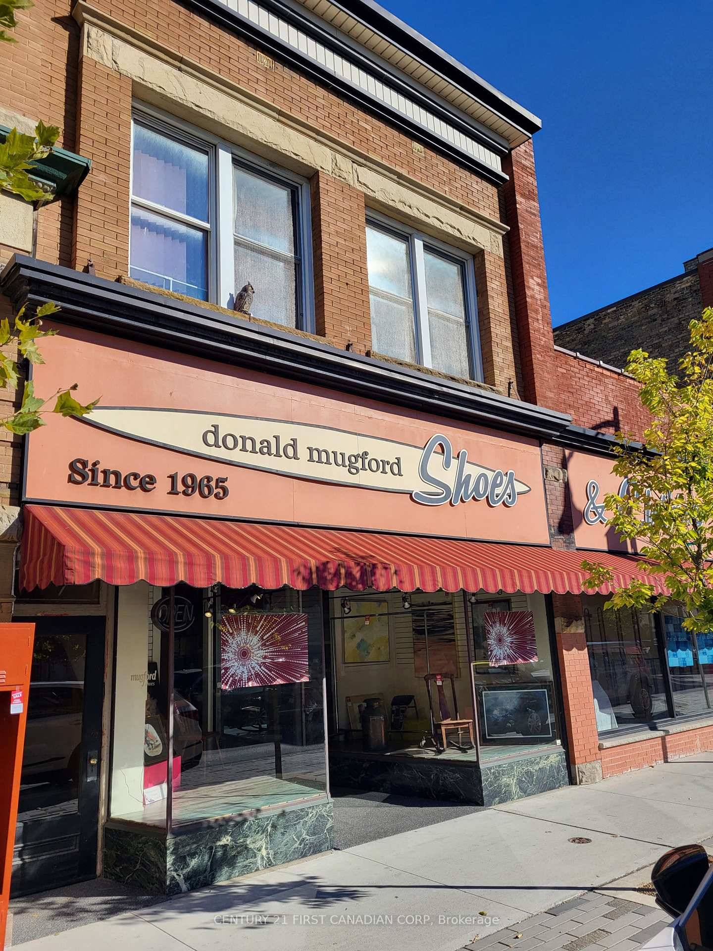 This prime downtown location in St Thomas property offers a move in ready retail space or other multi use options with C2 zoning.