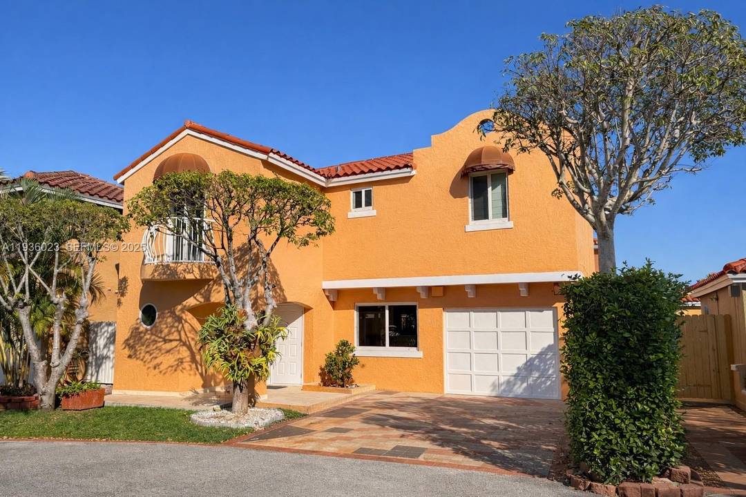 New roof, new impact windows, and freshly painted.