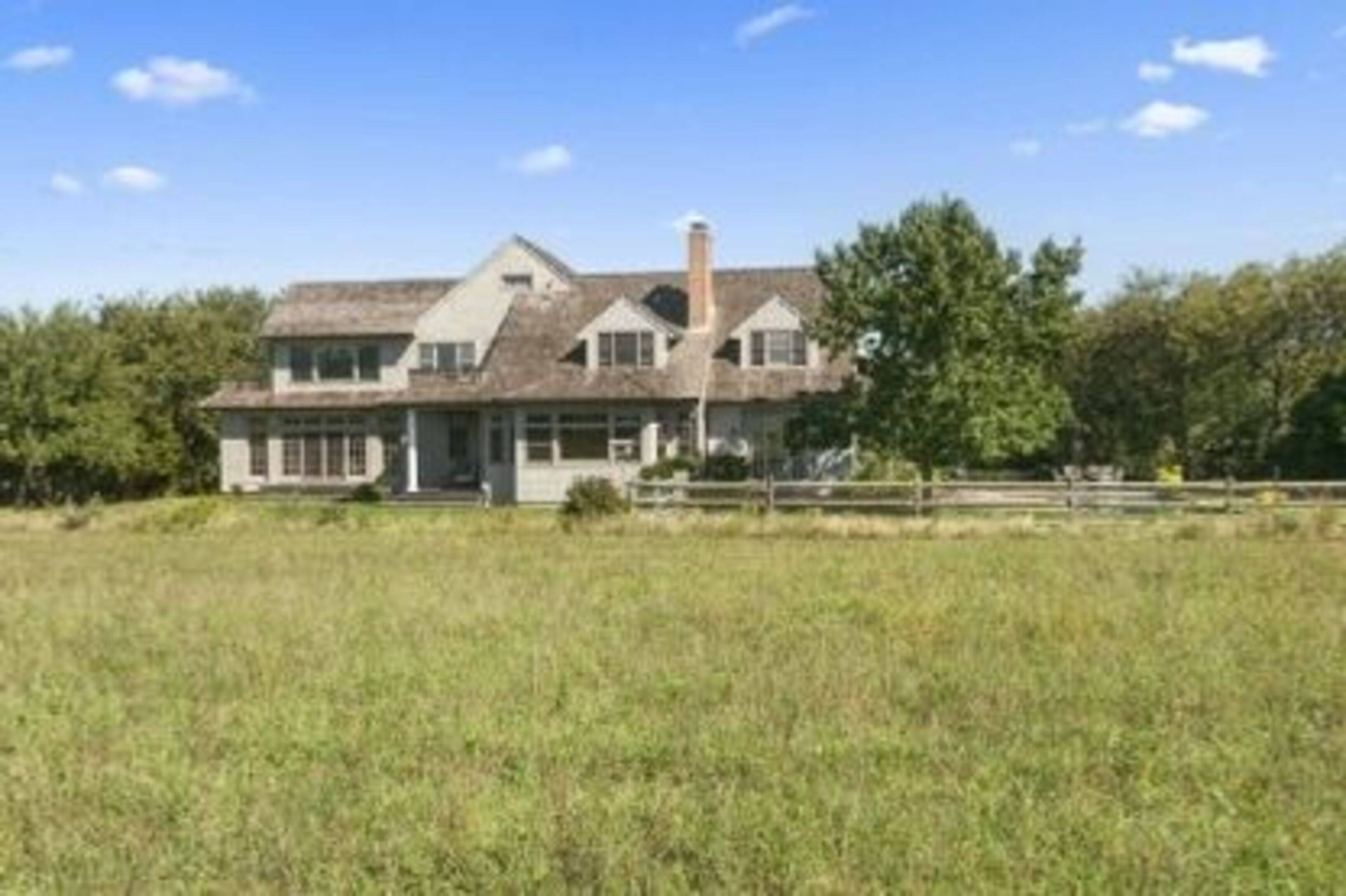 Post Modern Water Mill Home!