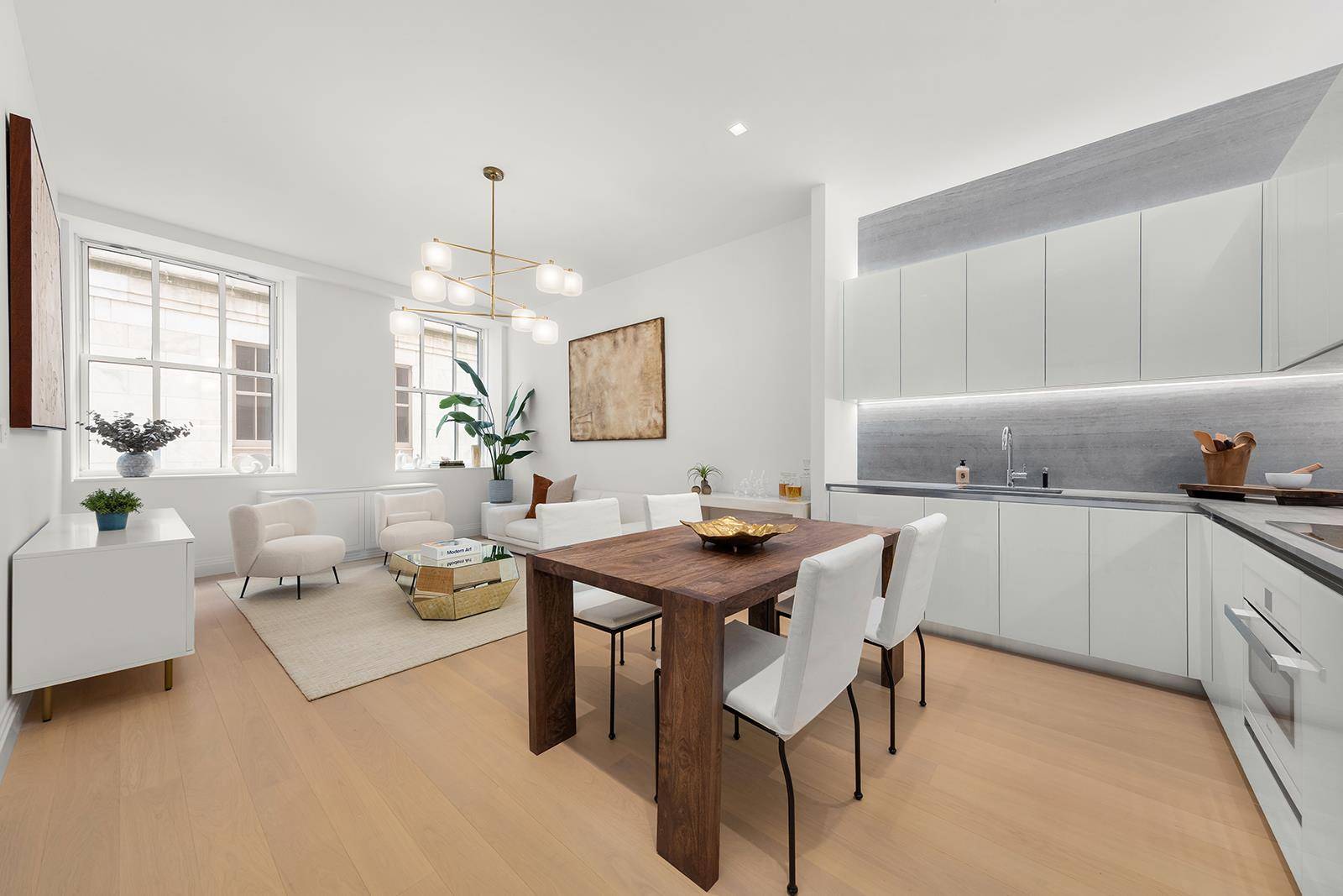 Move In Ready ! Residence 1819 is a 736 SF, spacious one bedroom layout within One Wall Street.