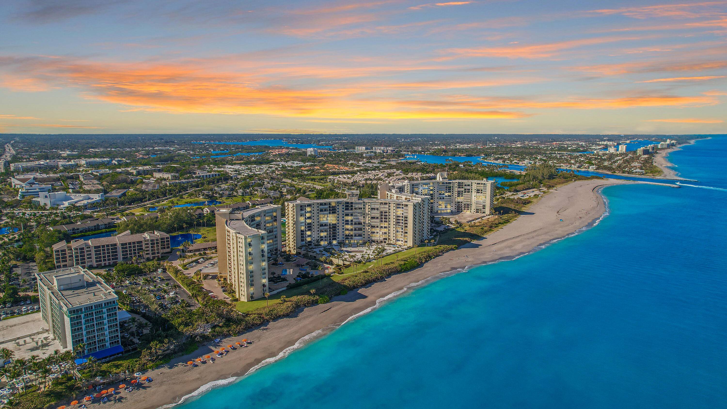 This fully renovated, direct oceanfront condo in Ocean Trail offers stunning panoramic ocean views from every room !