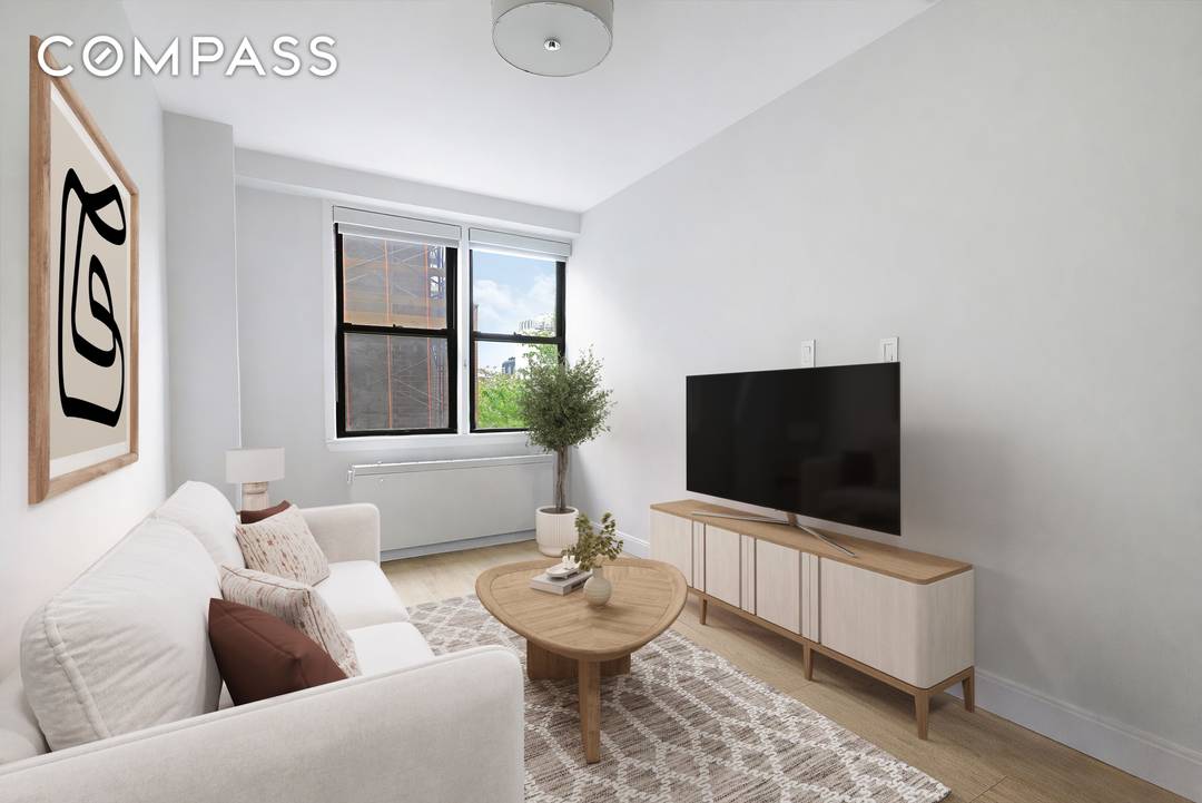 Perfectly positioned in the heart of Gramercy, this expansive one bedroom, one bath residence seamlessly blends timeless character with modern living.