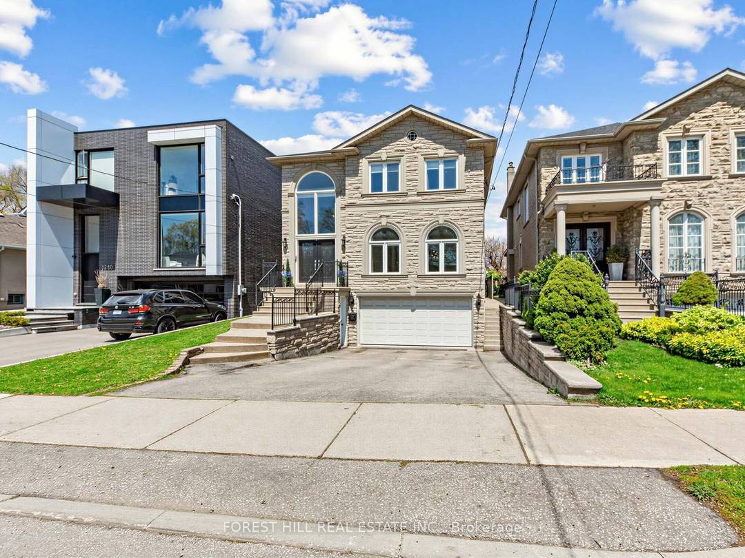 Welcome to 1208 Glencairn Ave a stunning custom built luxury home that impresses from the moment you step through the grand double doors.