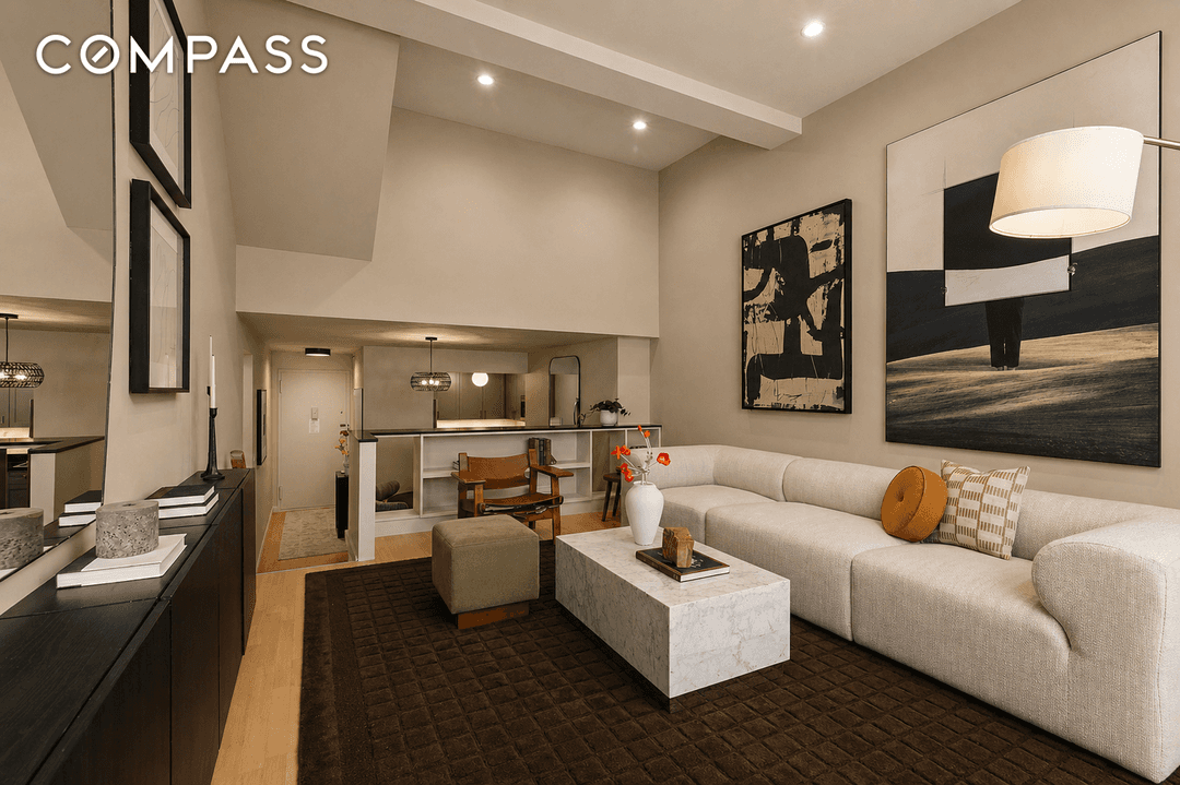 Fully renovated and beautifully reimagined, Unit 724 at 77 Bleecker Street is a sun filled, pin drop quiet oversized 1 bedroom loft offering the best of Noho living.