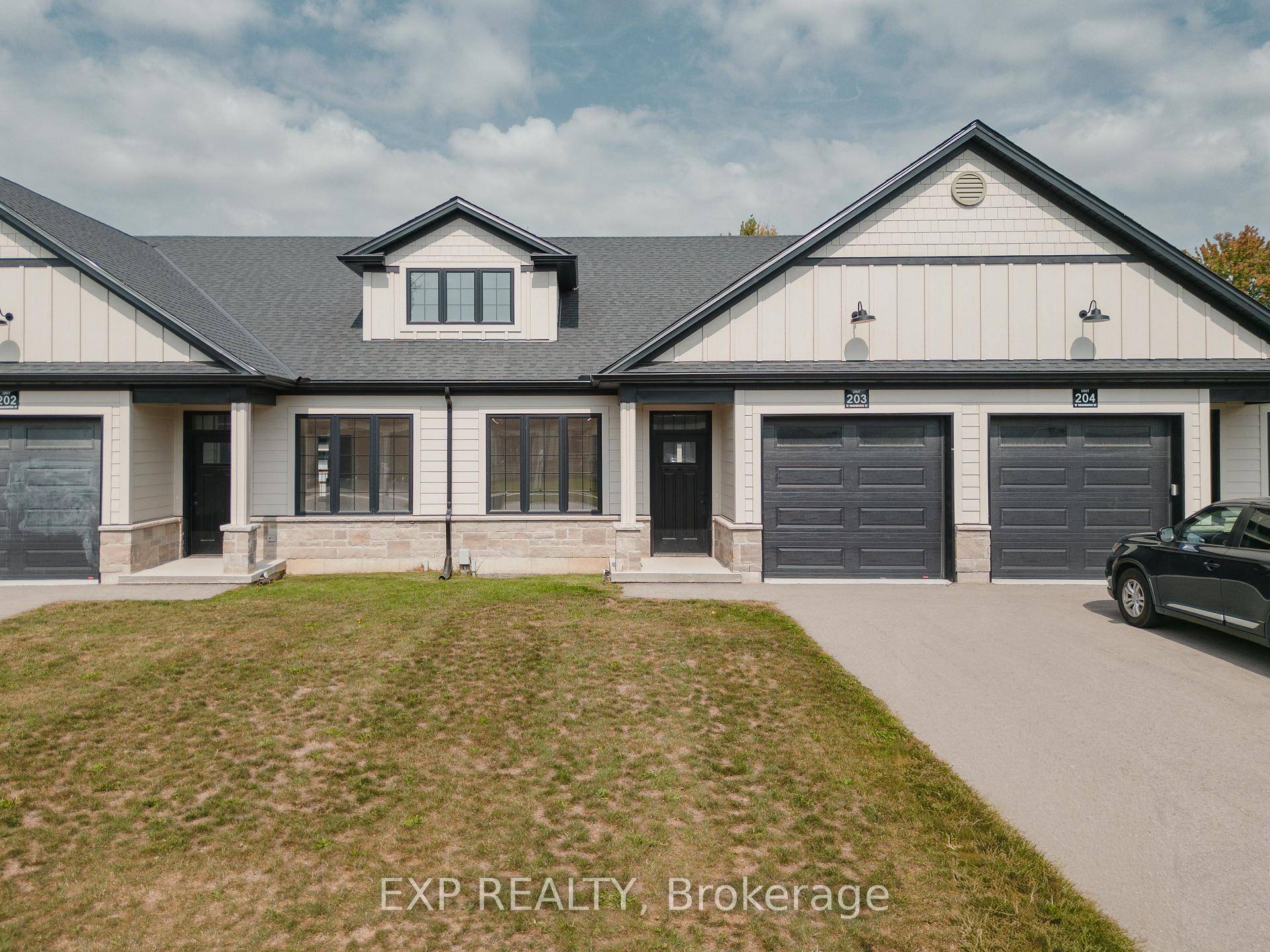 Welcome to 12 Washington Street Unit 203 in Norwich a refined bungalow style townhouse where modern design meets small town charm.