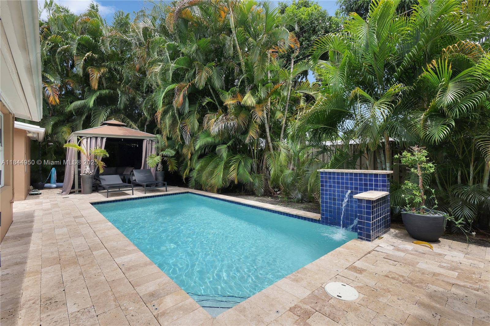 Welcome to this beautifully maintained 3 bedroom, 2 bathroom pool home in the heart of Wilton Manors.