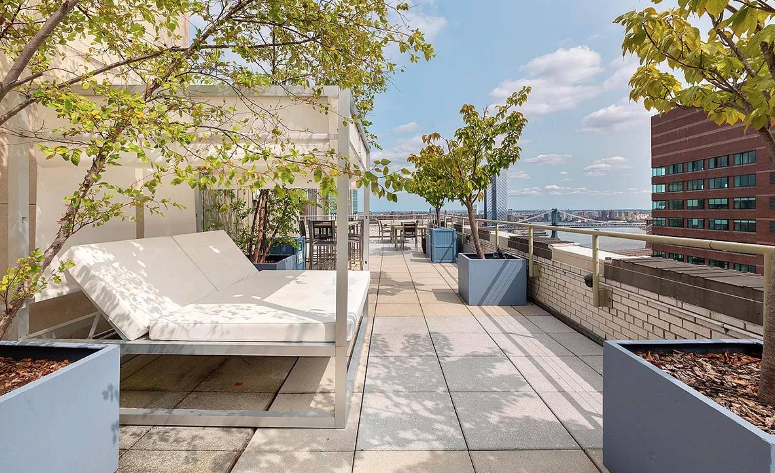 Welcome to Residence 425 at the iconic 99 John Deco Lofts a rarely available 1, 096 square foot loft currently configured as a 1 Bedroom home office in the heart ...