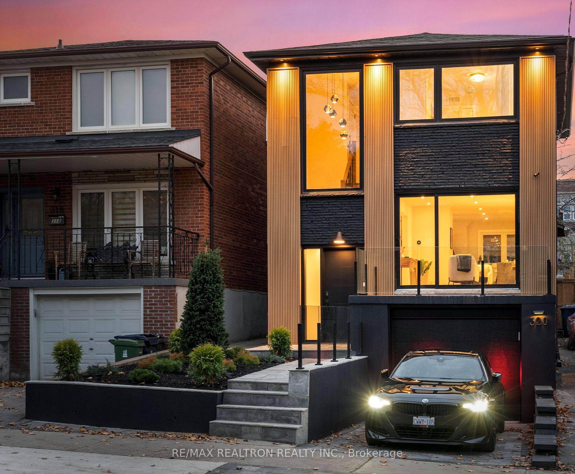 Welcome to 320 Atlas Ave fully remodeled home which has been majorly renovated with top finishes by City permit featuring a legal basement apartment for extra income.