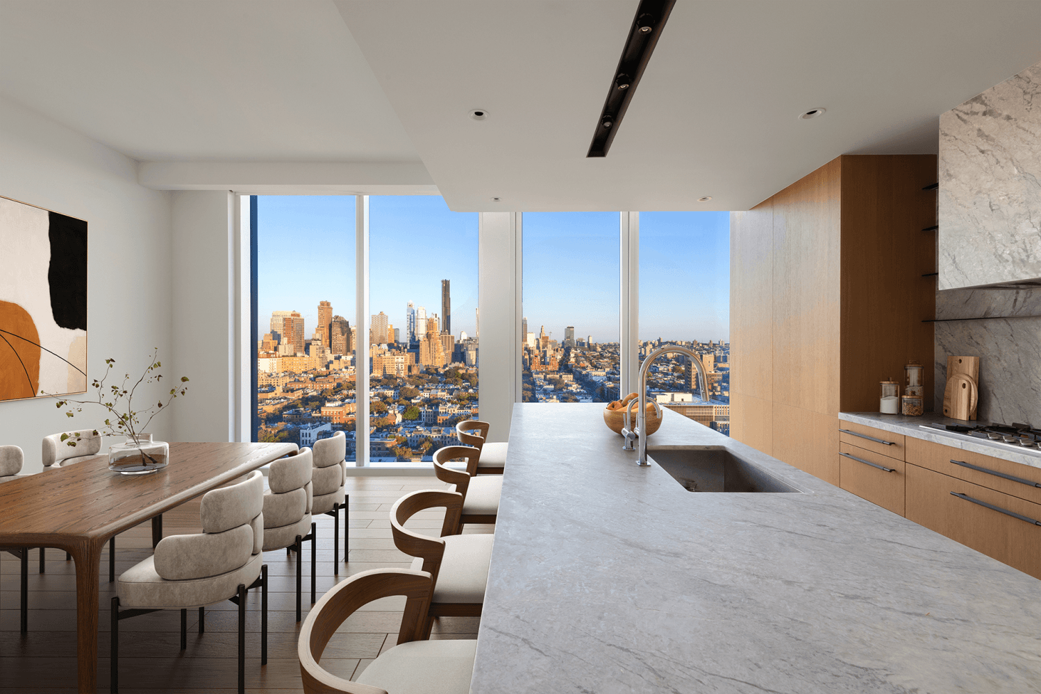 LUXURY WATERFRONT LIVING IN BROOKLYN HEIGHTS.