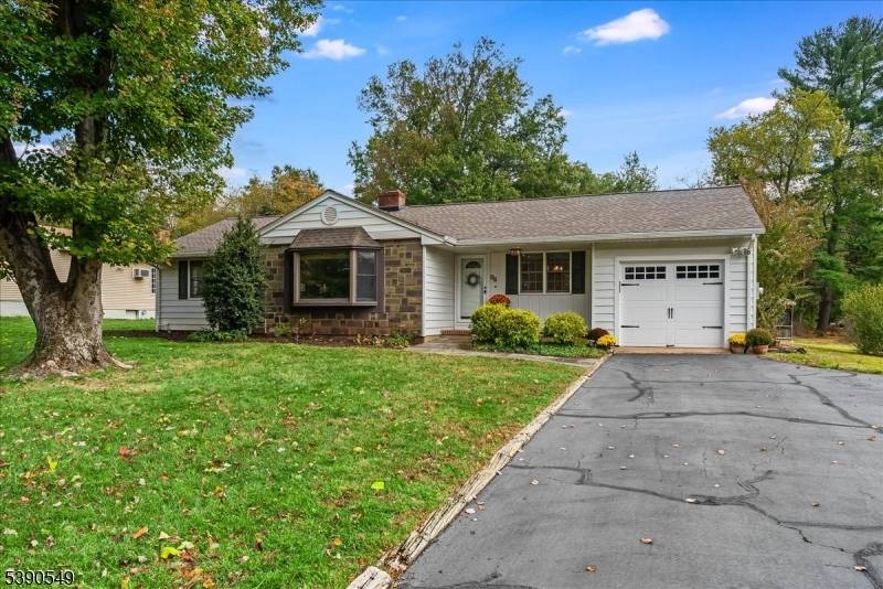Welcome home to this charming 3 bedroom, 2 bath ranch, perfectly situated on a flat, park like half acre lot in the heart of Bridgewater.