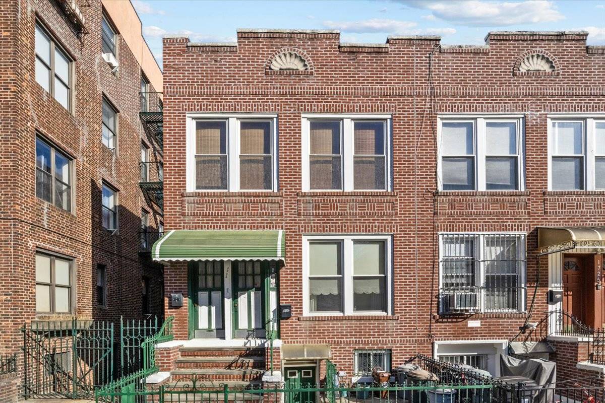 Welcome to this spacious 5 bedroom, 2 bathroom townhouse nestled in the heart of Bensonhurst, where opportunity meets potential !