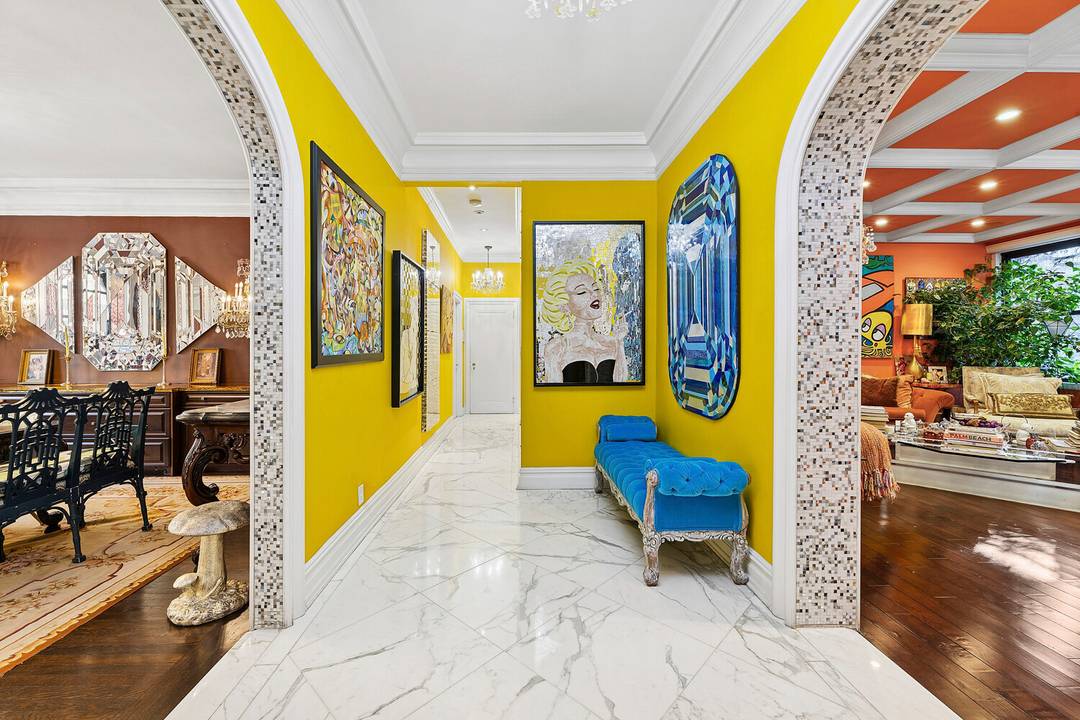 Timeless Eight Room Classic at Astor Court Set within the iconic Astor Court, this grand eight room residence offers three bedrooms, three full baths, and two separate home offices, capturing ...