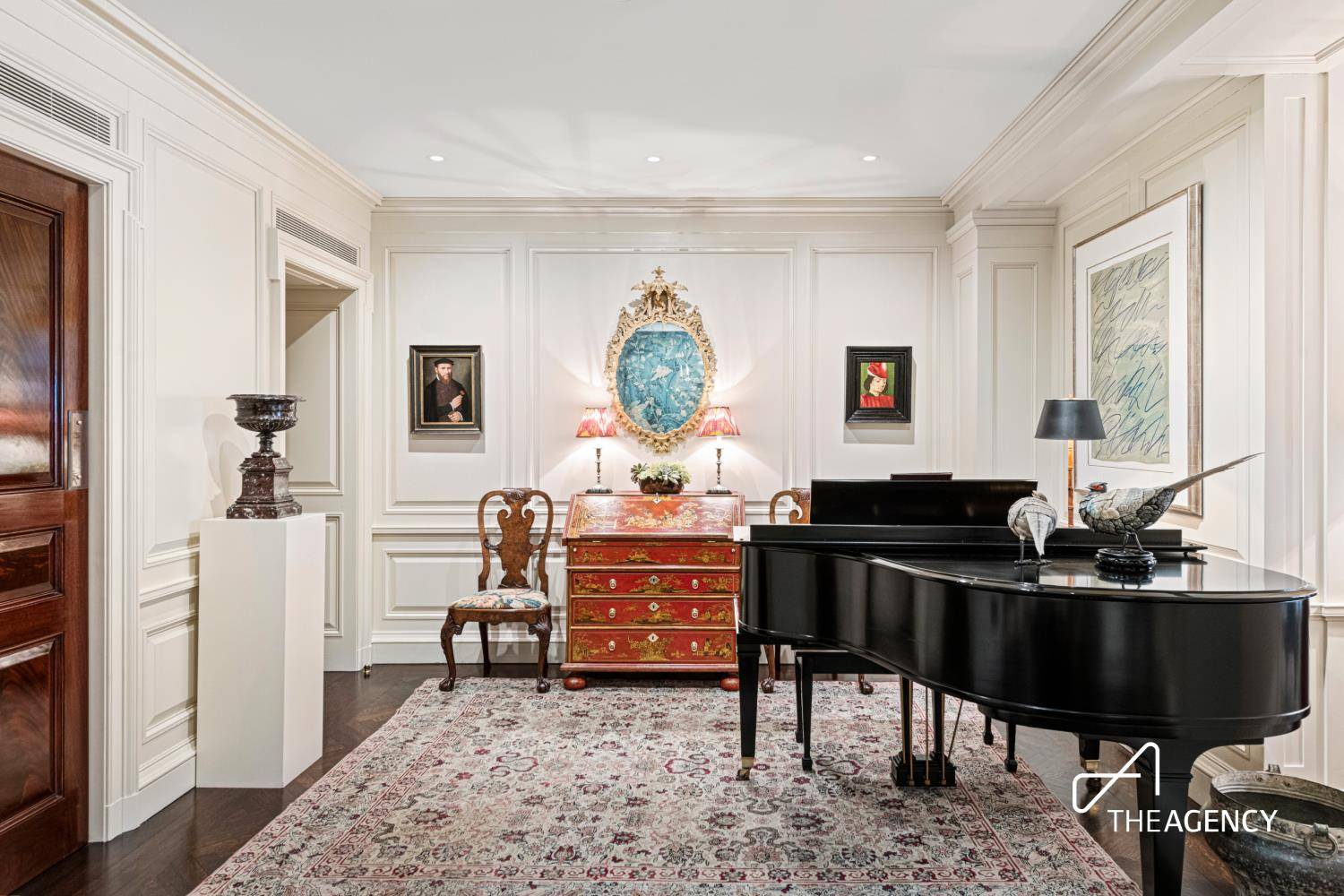 This Fifth Avenue luxury apartment once owned by famous German American composer, pianist and conductor Lukas Foss has been reimagined under the stewardship of its current owners by one of ...