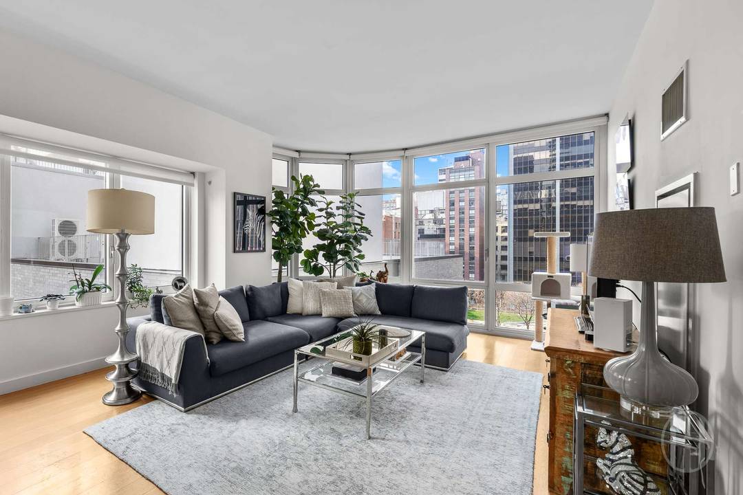Experience the epitome of luxury living in this expansive two bedroom, two bathroom residence at the prestigious Element Condominium.