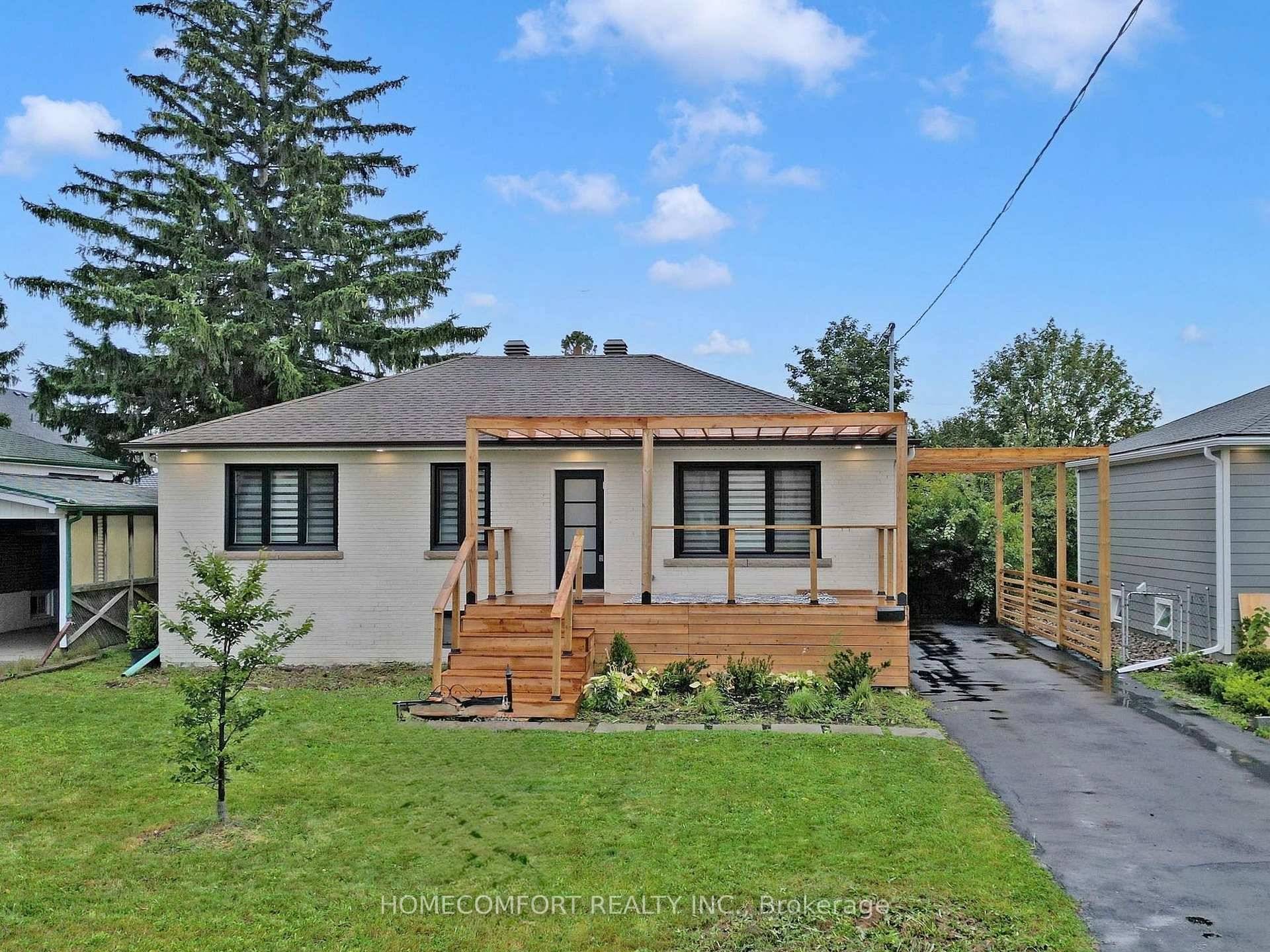 Welcome to 270 Brighton Ave an exceptional opportunity to own a fully renovated and elegantly appointed 3 2 bedroom bungalow in the prestigious Bathurst Manor community.