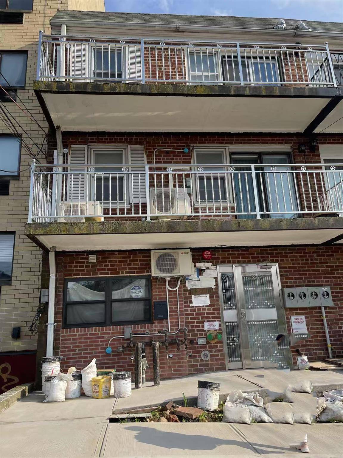 Newly renovated multi family house.