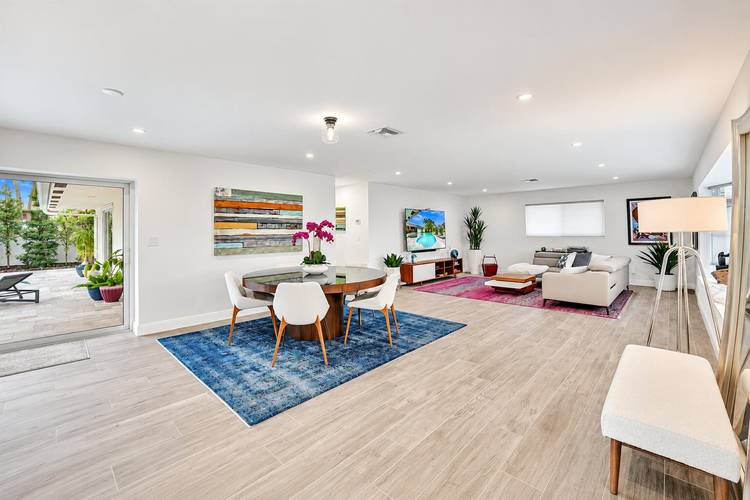 Stunning, fully renovated home in Imperial Point offering 2, 196 SF of living space, 4 bedrooms, 3 bathrooms and a split floor plan.