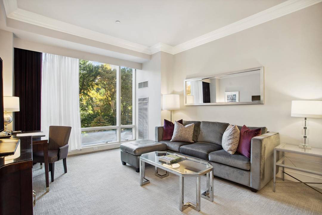 Welcome to your luxurious sanctuary at One Central Park West, a prestigious address in the heart of New York City.