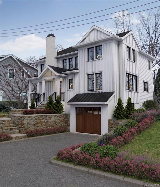 Introducing a beautifully renovated home in the heart of Mamaroneck.