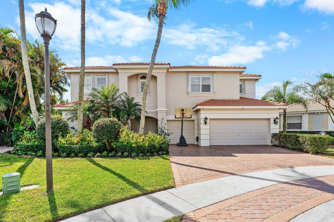 Tucked away on a quiet cul de sac in the highly desirable gated community of Mirabella, this private courtyard home offers a resort style lifestyle complete with a poolside guest ...