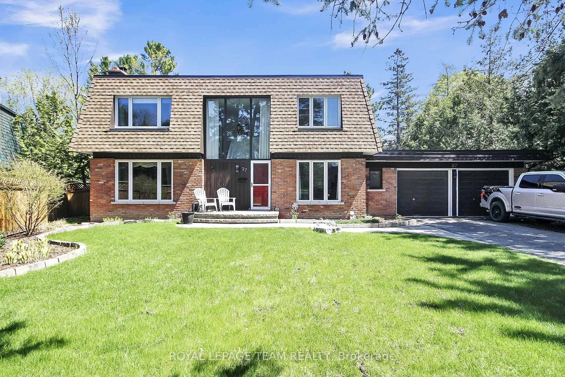Welcome to this beautifully maintained four bedroom, two and a half bathroom single family home, located on a quiet and highly sought after street in the family oriented neighborhood of ...