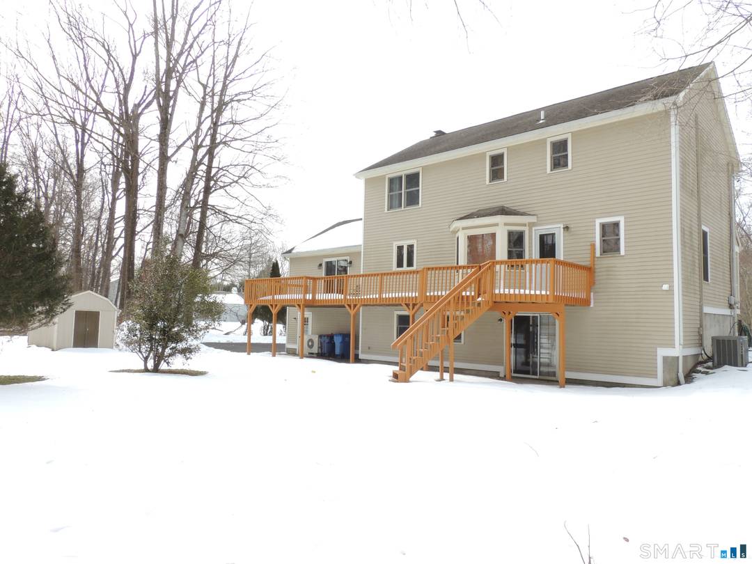 Tucked away at the end of a cul de sac in the heart of Monroe Center, this spacious 3 bedroom, 2.