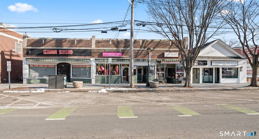 Positioned in the heart of Downtown Stratford's vibrant Transit District, this one of a kind retail property offers unparalleled visibility along the town's premier retail corridor.