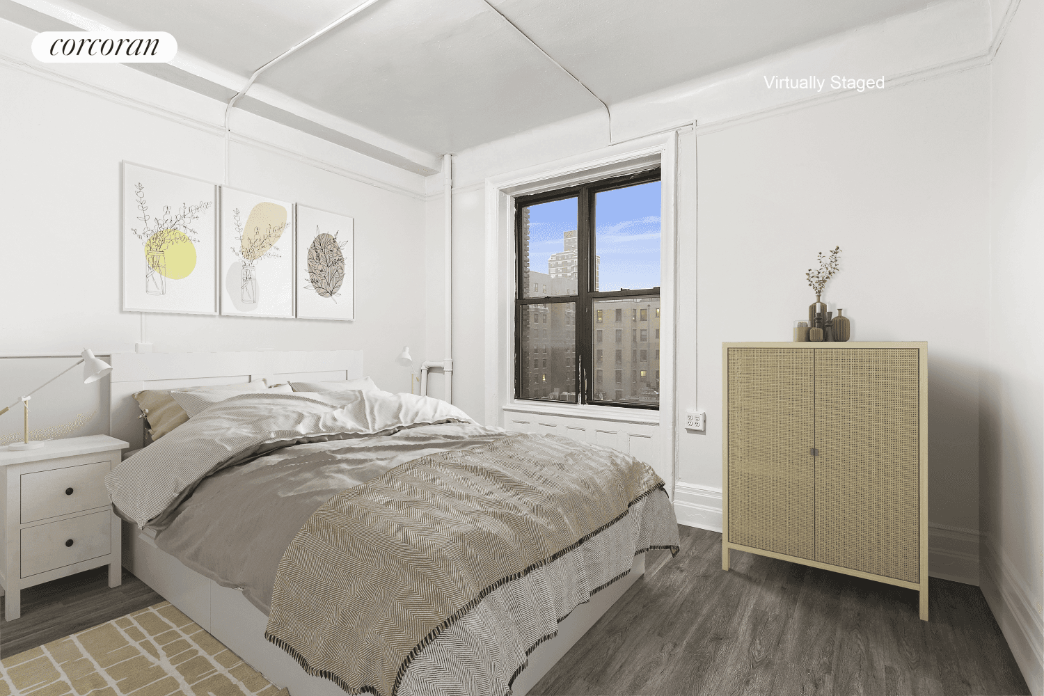 2br 1bath in doorman building at the corner of Broadway amp ; West 110th Street !
